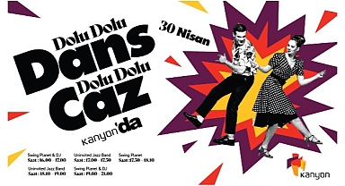 Dolu Dolu Dans Dolu Dolu Caz Kanyon’da