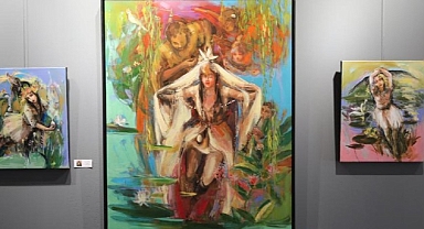 “Dört Sanatçı Dört İzlenim” Sergisi Açıldı