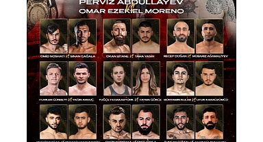 Dövüş Sporları Sevenler Ekran Başına! Akın Fight Arena Cuma 20.00'de Canlı Yayınla D-Smart ve D-Smart GO'da