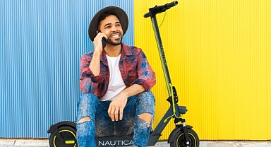 Dünyaca ünlü ABD’li yaşam tarzı markası Nautica, şimdi E-Scooter, Tüketici Elektroniği ve Kişisel Bakım Ürünleri ile Türkiye pazarında da satışta.