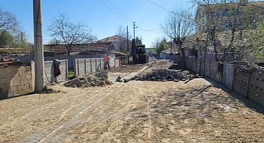 Durak Mahallesi’nde sokaklar yenileniyor!