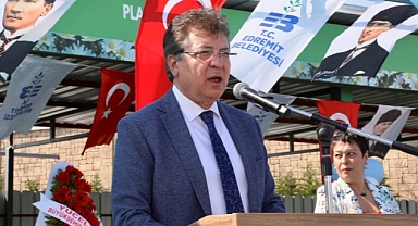 Edremit Belediyesi Atık Getirme Merkezi açıldı