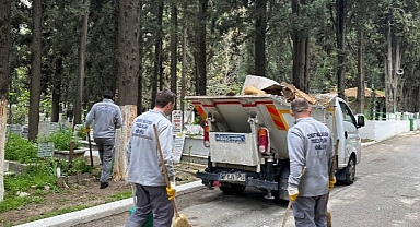 Edremit Belediyesi bayrama hazır