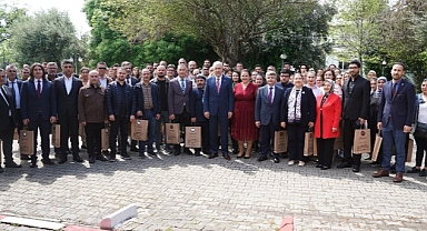 Ege Üniversitesi ailesi bayramlaştı