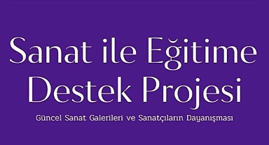Eğitim dostu sanatçılardan depremden etkilenen çocuklar için “Sanat ile Eğitime Destek” sergisi