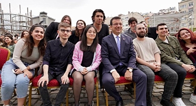 Ekrem İmamoğlu Gençlerle Buluştu