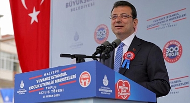 Ekrem İmamoğlu İstanbul’a 5 Yeni Kreş Daha