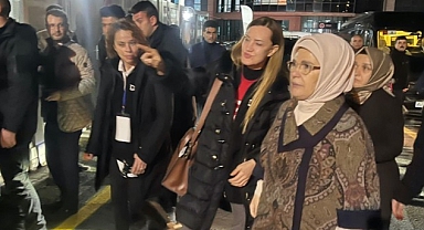 Emine Erdoğan ve DEÜ’den Malatya’ya Yardım Köprüsü