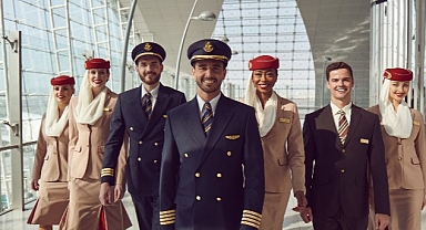  Emirates, Dünya Pilotlar Günü'nde pilotlarının yolculuklarını kutluyor