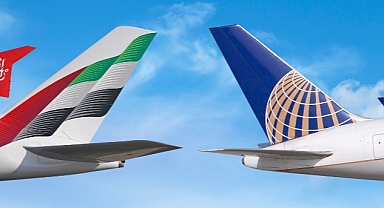 Emirates ve United, ABD Bağlantısını Artırmak için Ortak Uçuşlara Başladı