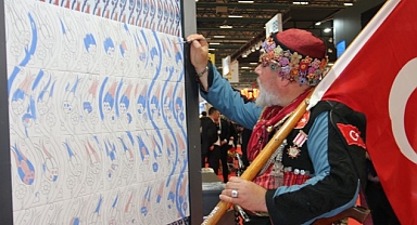 EMİTT 2023’te Binlerce Kişi İznik Çinisi Boyadı