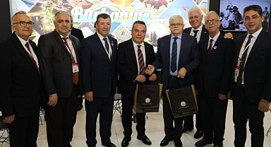 EMITT Fuarında Burhaniye Rüzgarı