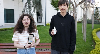 Enderunlu öğrenciler, TUBİTAK yarışmasında birinci oldu