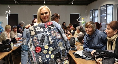 Eski kot atıkları yeniden hayat buluyor