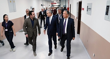 EÜTF Hastanesi Acil Servisinin fiziki altyapısı baştan sona yenilendi