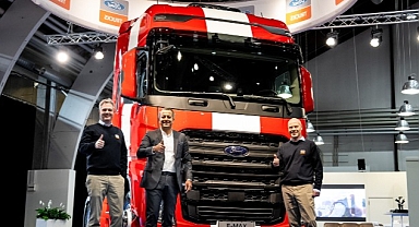 Ford Trucks, Stratejik Danimarka Hamlesiyle İskandinavya Pazarına Adım Attı