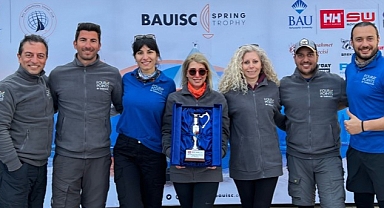 Four Points by Sheraton yelken takımı, yelken yarışlarında ilk 2’ye girdi