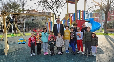 Gaziemir’de, park ve yeşil alanlara 44 milyonluk yatırım