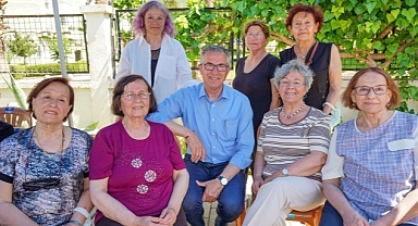 Gaziemirli çınarların ikinci evi; Ata Evi