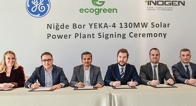 GE ve Ecogreen Energy, Türkiye'de Güneş Enerjisi Projesi Hayata Geçirecek