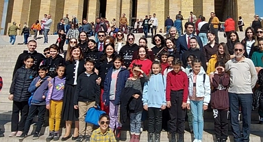 Geleceğe Adımlar Derneği Gönüllüleri Depremden Etkilenen Çocuklara Eğitim Verdi