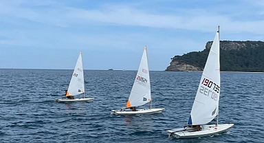 Geleceğin denizcileri ödüllerini aldı