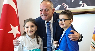 Gemlik’te Belediye Başkanlığı Pınar ve Eymen’e emanet