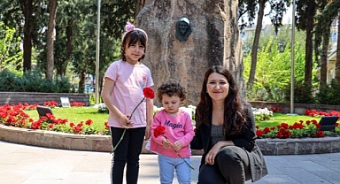 Gökçen’den 23 Nisan’da anlamlı ziyaret