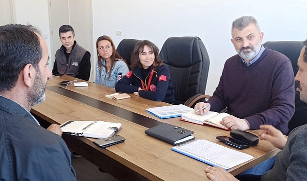 Gölcük Belediyesi Hatay'da Gece Gündüz Hizmet Etmeye Devam Ediyor