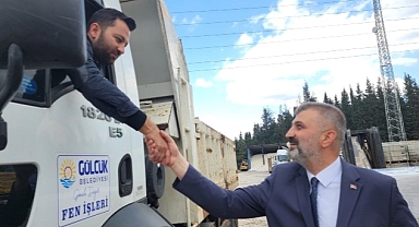 Gölcük Depremzedelerin Yanıdna Olmaya Devam Ediyor