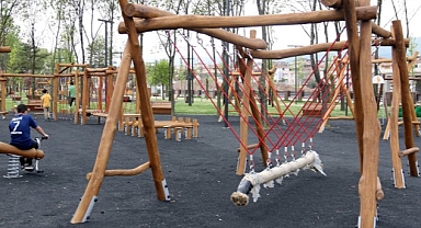 Gündoğdu, Derince Sağlıklı Yaşam Parkını inceledi