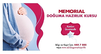 Hafta Hafta Hamilelik Eğitimi Memorıal’da!