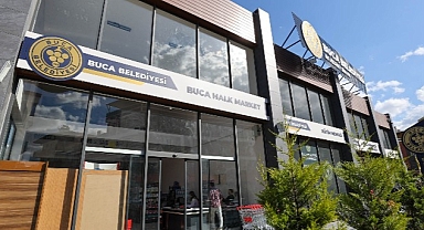 Halk Market Bucalıya can suyu oldu 