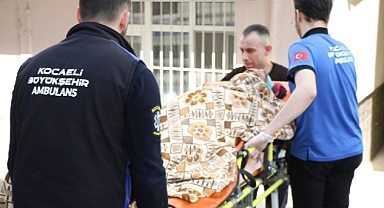 Hasta Nakil bayramda görev başında