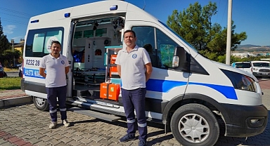 Hasta ve engellilere 4 yılda 12 bin 817 kez nakil hizmeti