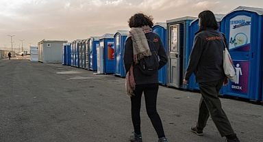 Hayata Destek Derneği, afet bölgesinde umutları yeşertmeye devam ediyor