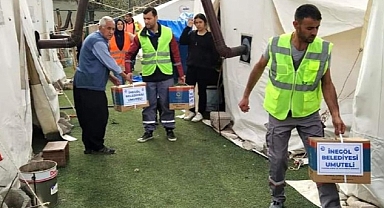 Hayırlarınız Depremzedelere Umut Oluyor