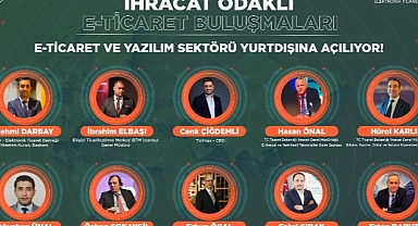 İlk kez Kamu ve Özel sektör e-ticaret’in sorunları için bir araya geliyor…