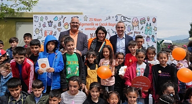 ING Türkiye ve Ezgi Mola, 23 Nisan’da Kahramanmaraşlı çocukların yanındaydı