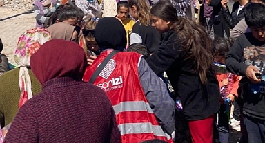 İnsan İzi Uluslararası Yardım Derneği Ramazan Ayı Çalışmalarını Dünyanın Bir Ucuna Ulaştırıyor