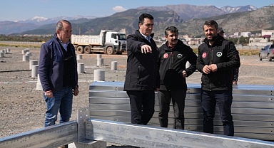 İslahiye’de Osmangazi Mahallesi Yükseliyor