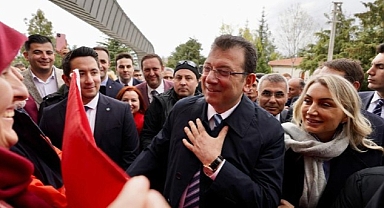 Isparta Ekrem İmamoğlu’nu Bağrına Bastı