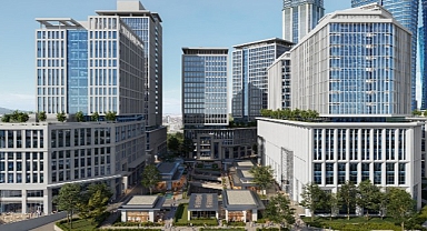 İstanbul Finans Merkezi’nin Bankalar Etabı Cumhurbaşkanı Erdoğan Tarafından Hizmete Açıldı