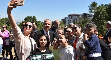 İstanbul'un İlk ve Tek Ekolojik Çocuk Parkı Avcılar’da Açıldı