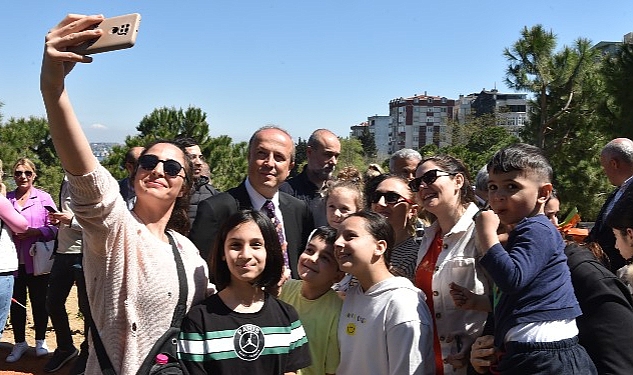 İstanbul'un İlk ve Tek Ekolojik Çocuk Parkı Avcılar’da Açıldı