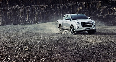 Isuzu D-Max yenilenen ön yüzü ile pazarda daha güçlü ve iddialı