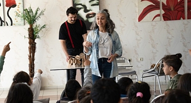 İzBBŞT'den depremzede çocuklara özel oyun