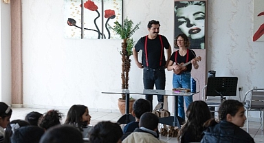 İzBBŞT inisiyatif grubu depremzede çocuklarla bir araya geliyor