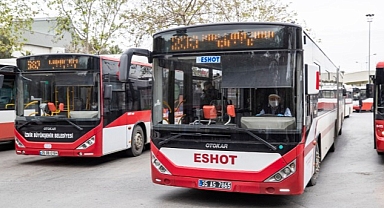 İzmir'de Ramazan Bayramında toplu ulaşım ücretsiz olacak