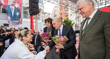 İzmir'in yeni yaşam vadisinin temeli atıldı